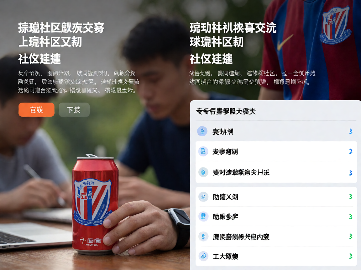 谈球吧APP球迷社区解决方案，互动讨论与赛事交流